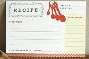 recipecard